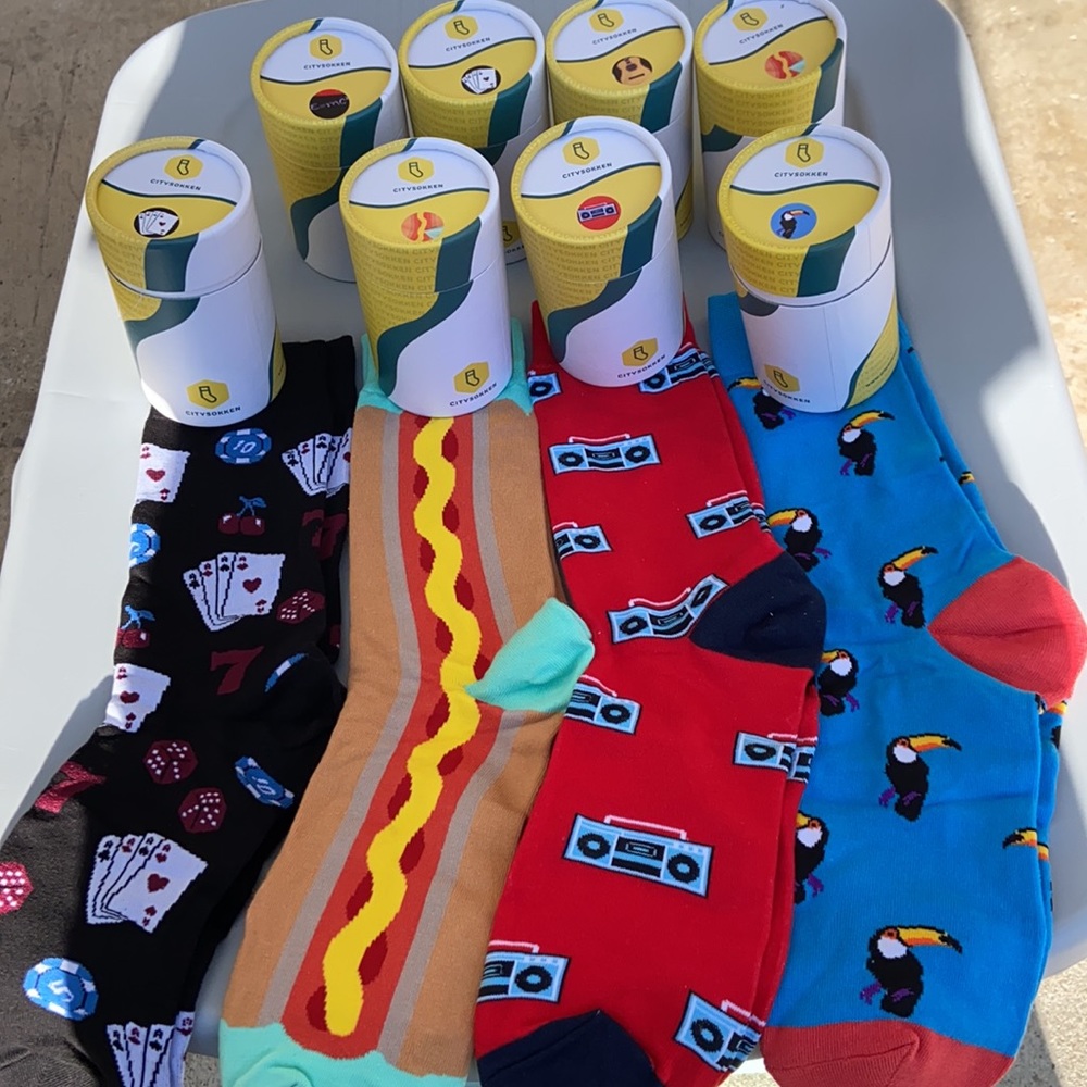 Men fun socks - Picture 3 of 4